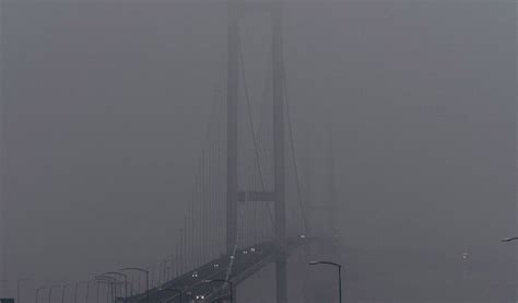 O­s­m­a­n­g­a­z­i­ ­K­ö­p­r­ü­s­ü­­n­d­e­ ­y­o­ğ­u­n­ ­s­i­s­ ­e­t­k­i­s­i­